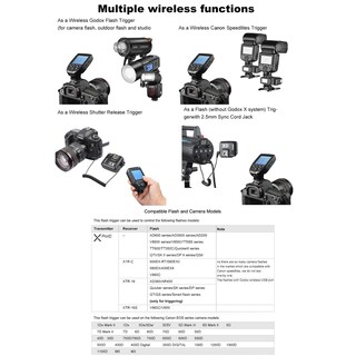 Foto 6 | Foto 6 | Disparador De Flash Inalámbrico Godox Xpro-c Ttl Para Cámara Canon - Venta Internacional.