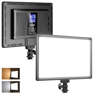 Foto 1 | Foto 1 | Panel De Luz De Vídeo Led Neewer Nl-192ai De 20 W Con Batería De 8000 Mah - Venta Internacional.