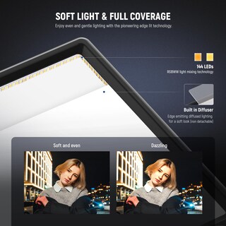 Foto 3 | Foto 3 | Panel De Luz De Vídeo Led Neewer Nl-192ai De 20 W Con Batería De 8000 Mah - Venta Internacional.
