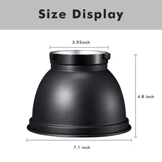 Foto 6 | Foto 6 | Reflector Godox Ad-r6 7 Bowens Con Soporte Para Ad600, Ad400pro - Venta Internacional.