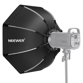 Foto 1 | Foto 1 | Softbox Neewer Octogonal De 65 Cm Con Soporte Bowens Para Estudio - Venta Internacional.