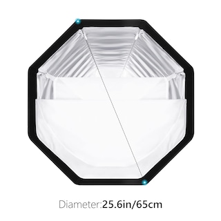 Foto 2 | Foto 2 | Softbox Neewer Octogonal De 65 Cm Con Soporte Bowens Para Estudio - Venta Internacional.