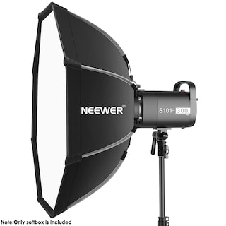 Foto 3 | Foto 3 | Softbox Neewer Octogonal De 65 Cm Con Soporte Bowens Para Estudio - Venta Internacional.