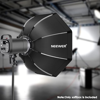 Foto 5 | Foto 5 | Softbox Neewer Octogonal De 65 Cm Con Soporte Bowens Para Estudio - Venta Internacional.
