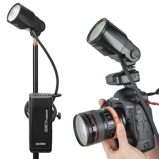 Foto 4 | Foto 4 | Cabezal De Extensión De Flash Godox Ec200 Ad200 Con Cable De 2 M Para Ad200 - Venta Internacional.