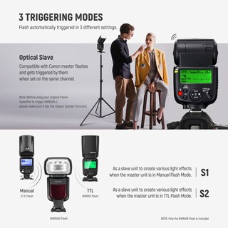 Foto 5 | Foto 5 | Flash Speedlite Neewer Nw645ii-c Ttl Para Cámaras Canon Eos - Venta Internacional.