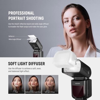 Foto 7 | Foto 7 | Flash Speedlite Neewer Nw645ii-c Ttl Para Cámaras Canon Eos - Venta Internacional.