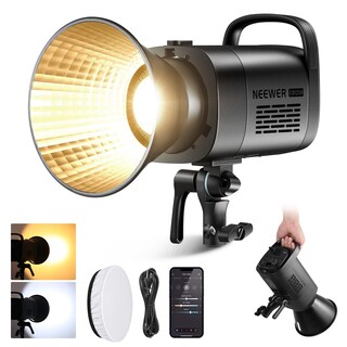 Foto 1 | Foto 1 | Lámpara Led De Vídeo Neewer Cb120b De 120 W, 7800 Lux, 2700 K-6500 K - Venta Internacional.