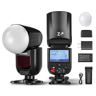 Foto 1 | Foto 1 | Cabezal Redondo Flash Speedlite Neewer Z1-c Ttl Para Canon - Venta Internacional.