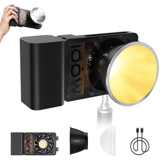 Foto 1 | Foto 1 | Luz De Vídeo Led Zhiyun Cinepeer Cx100 De 100 W Con Batería De 4500 Mah - Venta Internacional.