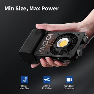 Foto 2 | Foto 2 | Luz De Vídeo Led Zhiyun Cinepeer Cx100 De 100 W Con Batería De 4500 Mah - Venta Internacional.
