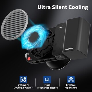 Foto 5 | Foto 5 | Luz De Vídeo Led Zhiyun Cinepeer Cx100 De 100 W Con Batería De 4500 Mah - Venta Internacional.