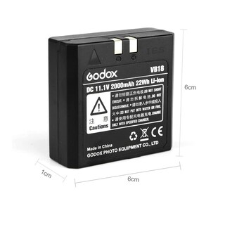 Foto 5 | Foto 5 | Batería De Repuesto Godox Vb18 Recargable 11.1v 2000mah - Venta Internacional.
