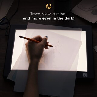 Foto 6 | Foto 6 | Caja De Luz Led Kodak De 18 X 13 Cm Para Negativos, Diapositivas Y Películas - Venta Internacional.