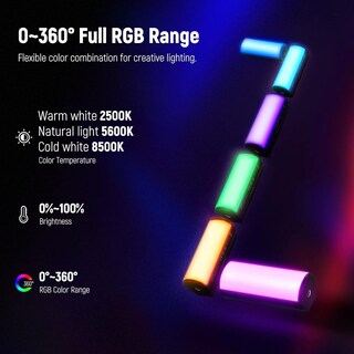 Foto 2 | Foto 2 | Lámpara Led De Vídeo Neewer Tl96rgb Con Batería De 2500 Mah - Venta Internacional.