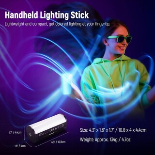 Foto 3 | Foto 3 | Lámpara Led De Vídeo Neewer Tl96rgb Con Batería De 2500 Mah - Venta Internacional.