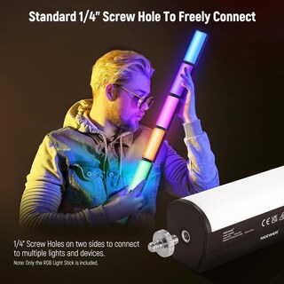 Foto 5 | Foto 5 | Lámpara Led De Vídeo Neewer Tl96rgb Con Batería De 2500 Mah - Venta Internacional.