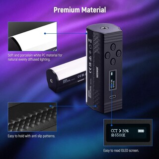 Foto 7 | Foto 7 | Lámpara Led De Vídeo Neewer Tl96rgb Con Batería De 2500 Mah - Venta Internacional.