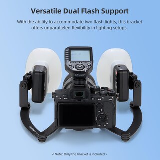 Foto 4 | Foto 4 | Soporte De Flash Godox Mf-db Flexible Con Soportes Dobles Para Nikon/sony - Venta Internacional.