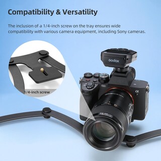 Foto 5 | Foto 5 | Soporte De Flash Godox Mf-db Flexible Con Soportes Dobles Para Nikon/sony - Venta Internacional.