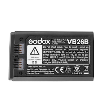 Foto 3 | Foto 3 | Paquete De Baterías Godox Vb26b 7.2v/2980mah/21.45wh Para V1, V850iii Y V860iii - Venta Internacional.