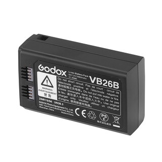 Foto 6 | Foto 6 | Paquete De Baterías Godox Vb26b 7.2v/2980mah/21.45wh Para V1, V850iii Y V860iii - Venta Internacional.