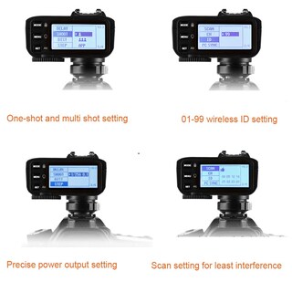 Foto 2 | Foto 2 | Transmisor Inalámbrico Godox X2t-c Ttl Con Bluetooth Para Canon - Venta Internacional.