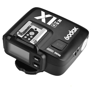 Foto 1 | Foto 1 | Receptor De Flash Remoto Inalámbrico Godox X1r-n Para Nikon - Venta Internacional.