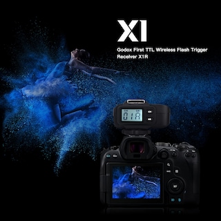 Foto 2 | Foto 2 | Receptor De Flash Remoto Inalámbrico Godox X1r-n Para Nikon - Venta Internacional.