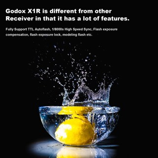 Foto 3 | Foto 3 | Receptor De Flash Remoto Inalámbrico Godox X1r-n Para Nikon - Venta Internacional.