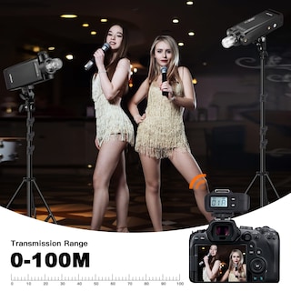 Foto 4 | Foto 4 | Receptor De Flash Remoto Inalámbrico Godox X1r-n Para Nikon - Venta Internacional.
