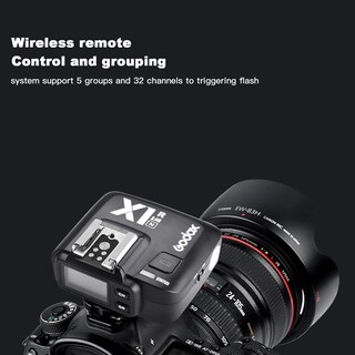 Foto 6 | Foto 6 | Receptor De Flash Remoto Inalámbrico Godox X1r-n Para Nikon - Venta Internacional.