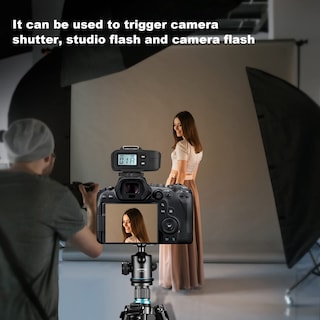 Foto 7 | Foto 7 | Receptor De Flash Remoto Inalámbrico Godox X1r-n Para Nikon - Venta Internacional.