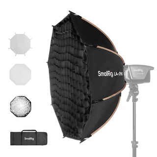 Foto 1 | Foto 1 | Softbox Smallrig La-o90 Octágono De Liberación Rápida Para Montura Bowens - Venta Internacional.