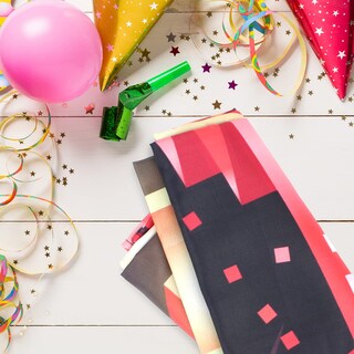 Foto 7 | Foto 7 | Cartel De Fondo Nc Happy 16 Birthday Rojo Y Negro - Venta Internacional.