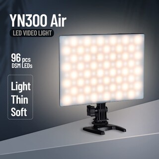 Foto 2 | Foto 2 | Luz Led Para Cámara De Vídeo Yongnuo Yn300 Air 3200k-5600k - Venta Internacional.