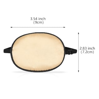 Foto 2 | Foto 2 | Parche De Seda Skylety Para Adultos, Ajustable, De Un Solo Ojo - Venta Internacional.