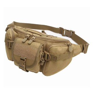 Foto 1 | Foto 1 | Cangurera Táctica Impermeable Eo Safe Imports Esi-4667 color Marrón