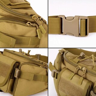 Foto 3 | Foto 3 | Cangurera Táctica Impermeable Eo Safe Imports Esi-4667 color Marrón