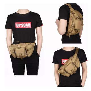 Foto 4 | Foto 4 | Cangurera Táctica Impermeable Eo Safe Imports Esi-4667 color Marrón