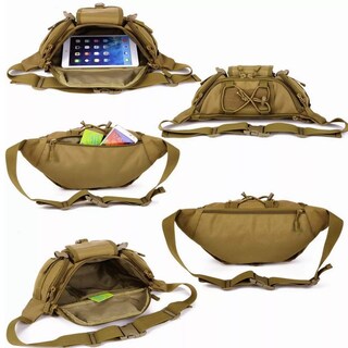 Foto 5 | Foto 5 | Cangurera Táctica Impermeable Eo Safe Imports Esi-4667 color Marrón