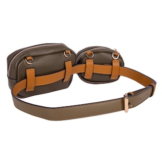 Foto 4 | Foto 4 | Cangurera Nicole Lee Double Pouch Fanny con Monedero Together We Stand