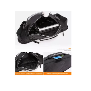 Foto 3 | Foto 3 | Bolso De La Cintura Impermeables Eo Safe Imports Esi-9200 Azul.