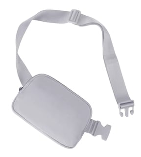 Foto 2 | Foto 2 | Riñonera Para Deportes Running Impermeable, Gris