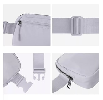 Foto 4 | Foto 4 | Riñonera Para Deportes Running Impermeable, Gris