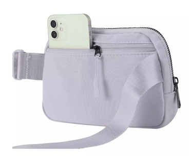 Foto 5 | Foto 5 | Riñonera Para Deportes Running Impermeable, Gris