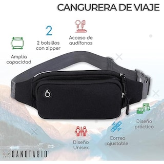 Foto 2 | Foto 2 | Cangurera LigeraCanotagio Unisex