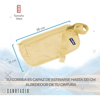 Foto 3 | Foto 3 | Cangurera de Viaje Canotagio Beige