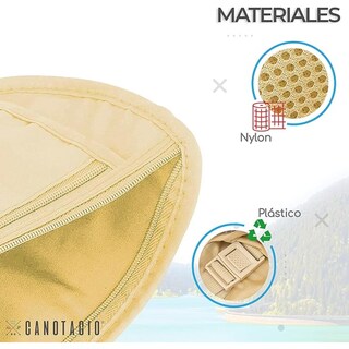 Foto 5 | Foto 5 | Cangurera de Viaje Canotagio Beige
