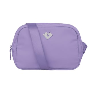 Foto 1 | Foto 1 | Cangurera Bolsa Crossbody Y Bandolera Tipo Riñonera para Mujer Luckyly Mina Lila